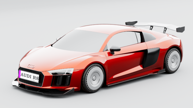 Audi R8 - Image 9